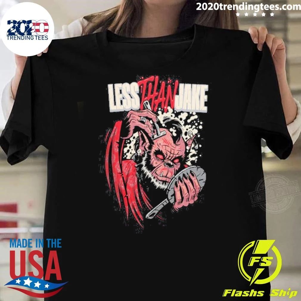 Less Than Jake Punk Werewolf Shirt