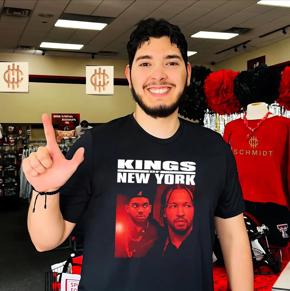Kings of New York Pop Smoke and NY Knicks Jalen Brunson vintage shirt