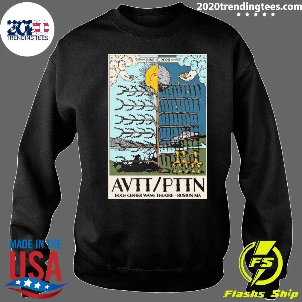 The Avett Brothers At Boch Center Wang Theatre On June 10 2026 Shirt