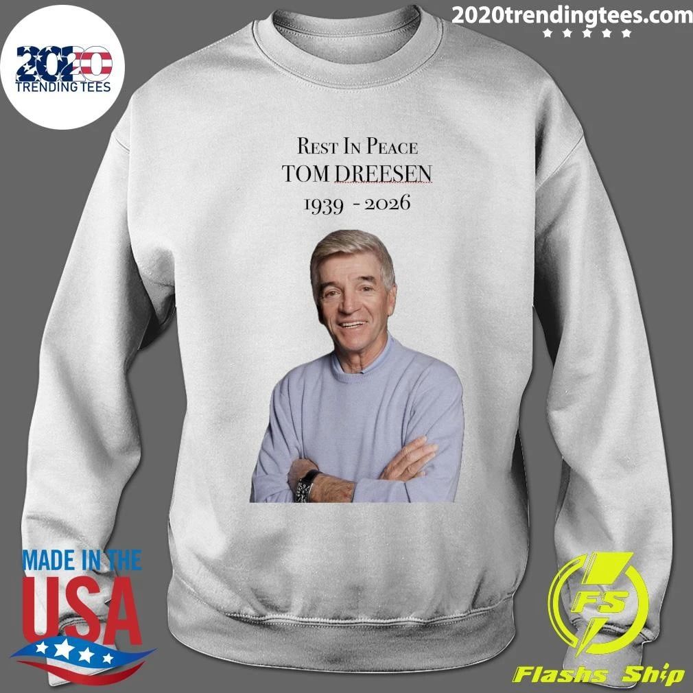 Rest In Peace Tom Dreesen 1939-2026 Shirt