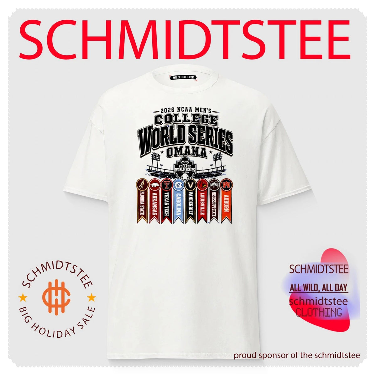 2026 College World Series Omaha Baseball Championship Vintage shirt
