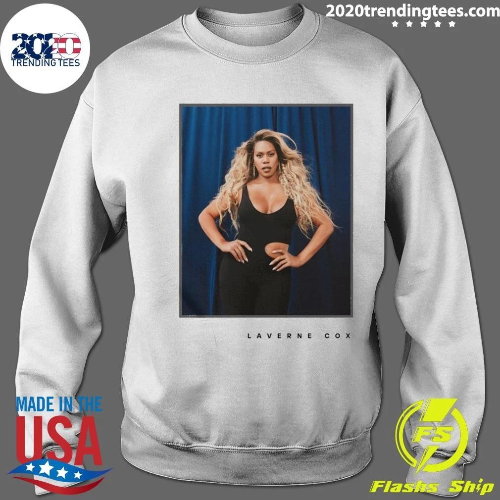 Laverne Cox LGBT Vintage Shirt