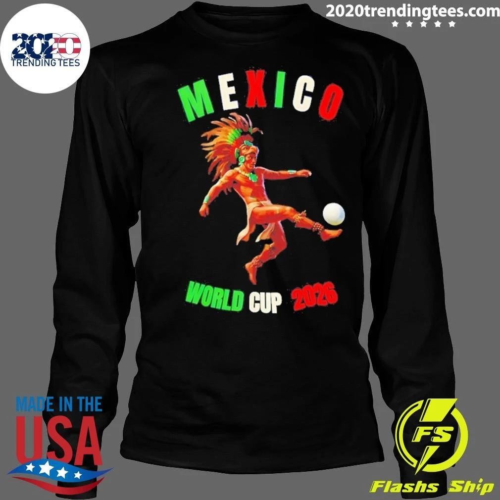 Soccer Player Native Mexico World Cup 2026 Shirt