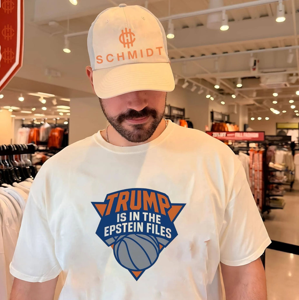 Trump is in the epstein files shirt
