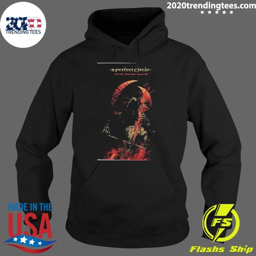 A Perfect Circle Poster Show At Budapest Park In Budapest Hungary On June 15 2026 Home Shirt
