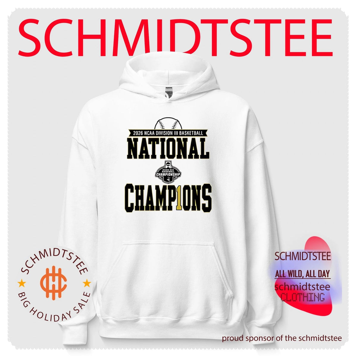 Denison Big Red 2026 Division III Baseball National Champions shirt
