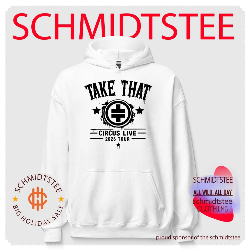 Take That Circus Tour 2026 shirt