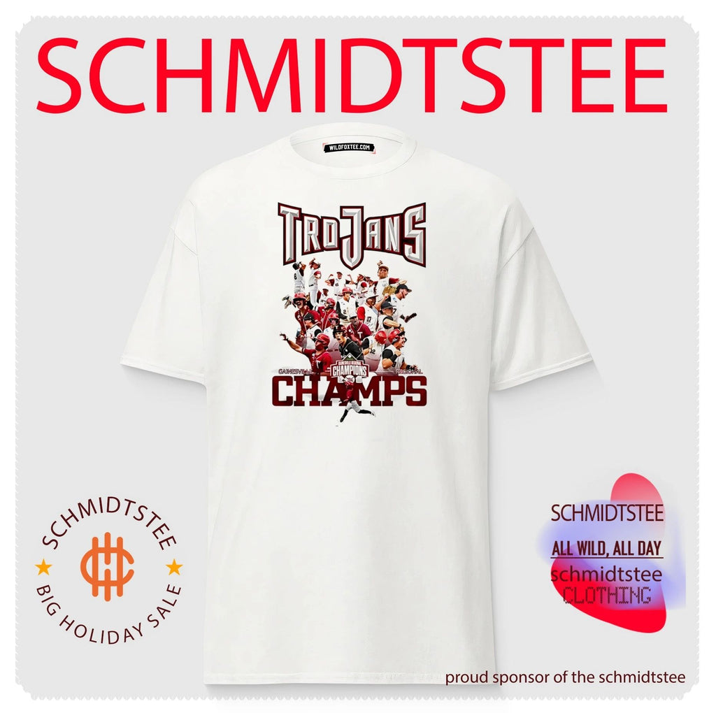 Troy Trojans 2026 Gainesville Regional Champion graphic shirt