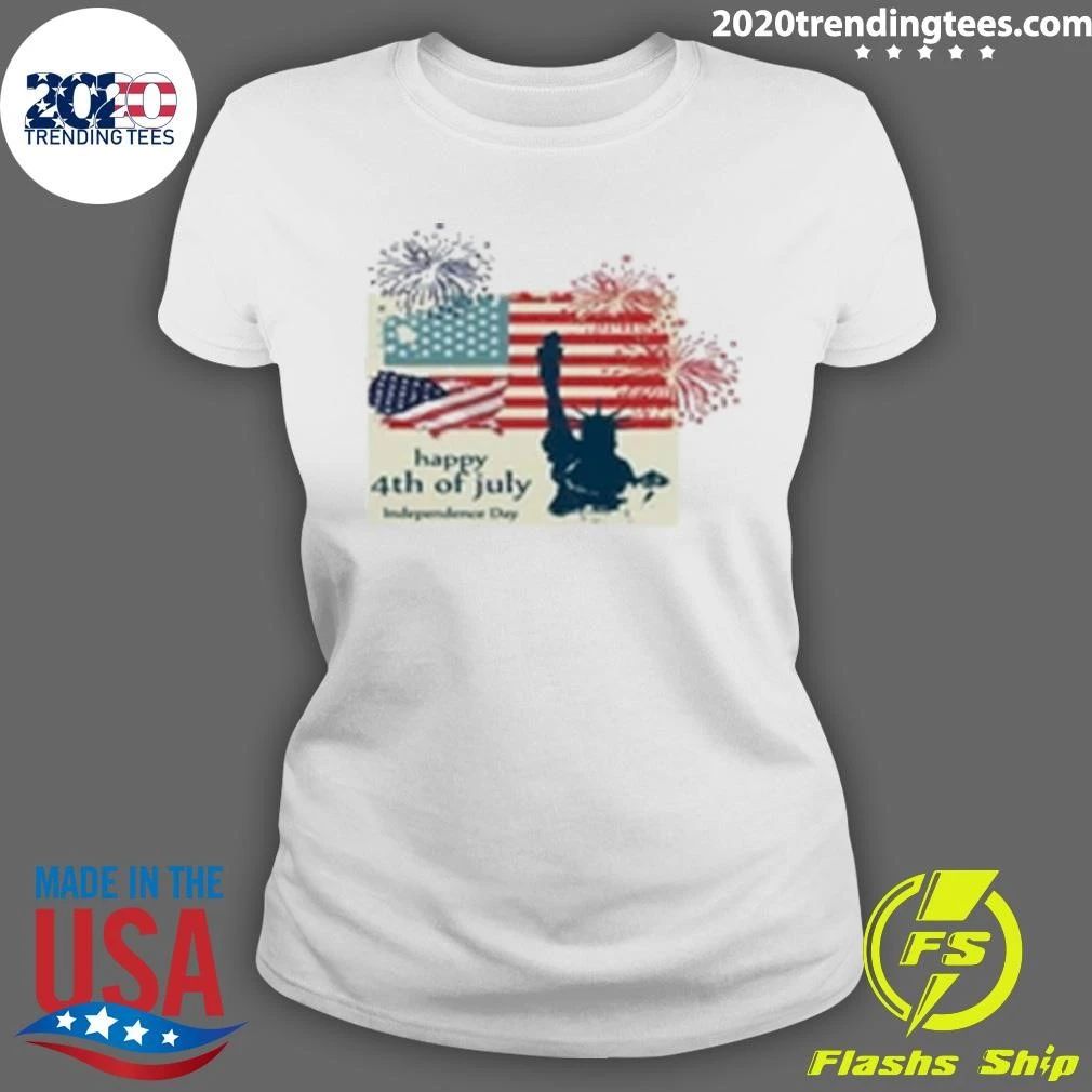 Happy 4th Of July 2026 USA Independence Day Shirt