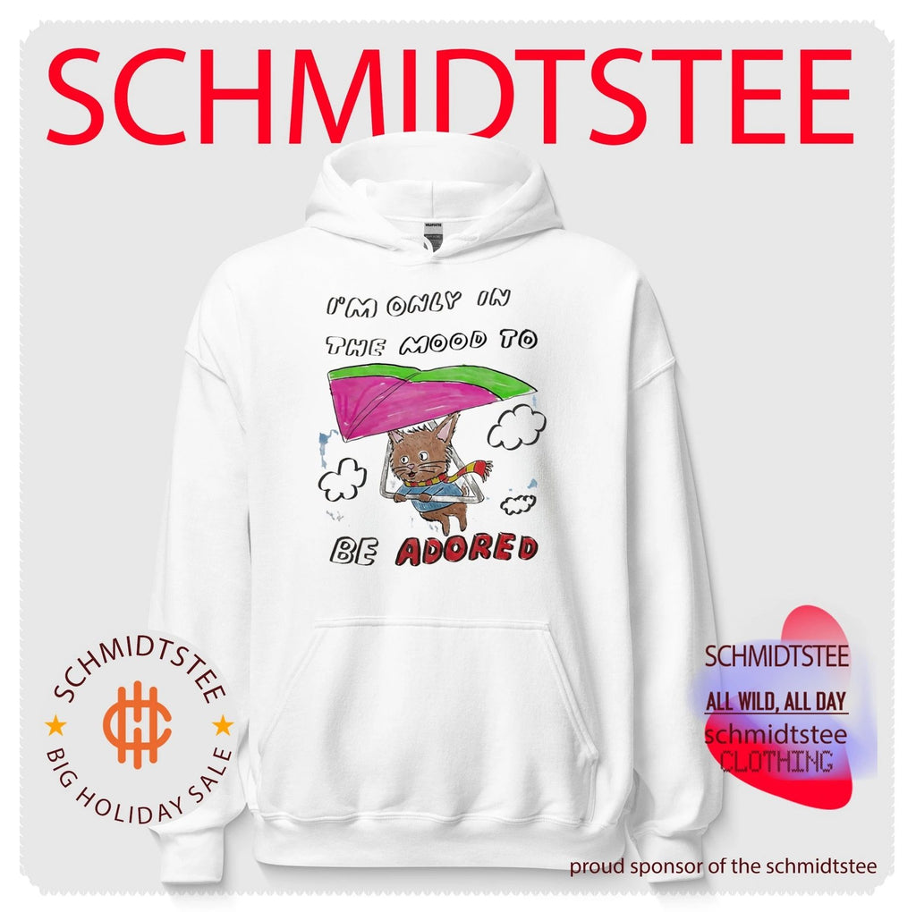 I’m only in the mood to be adored cat shirt