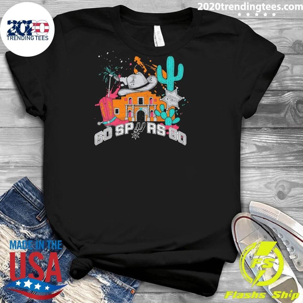 San Antonio Spurs Stadium Essentials Remember the Spurs Shirt