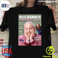 Bound & Gassed Comedy Presents Gyles Brandreth Up Memory Lane Shirt