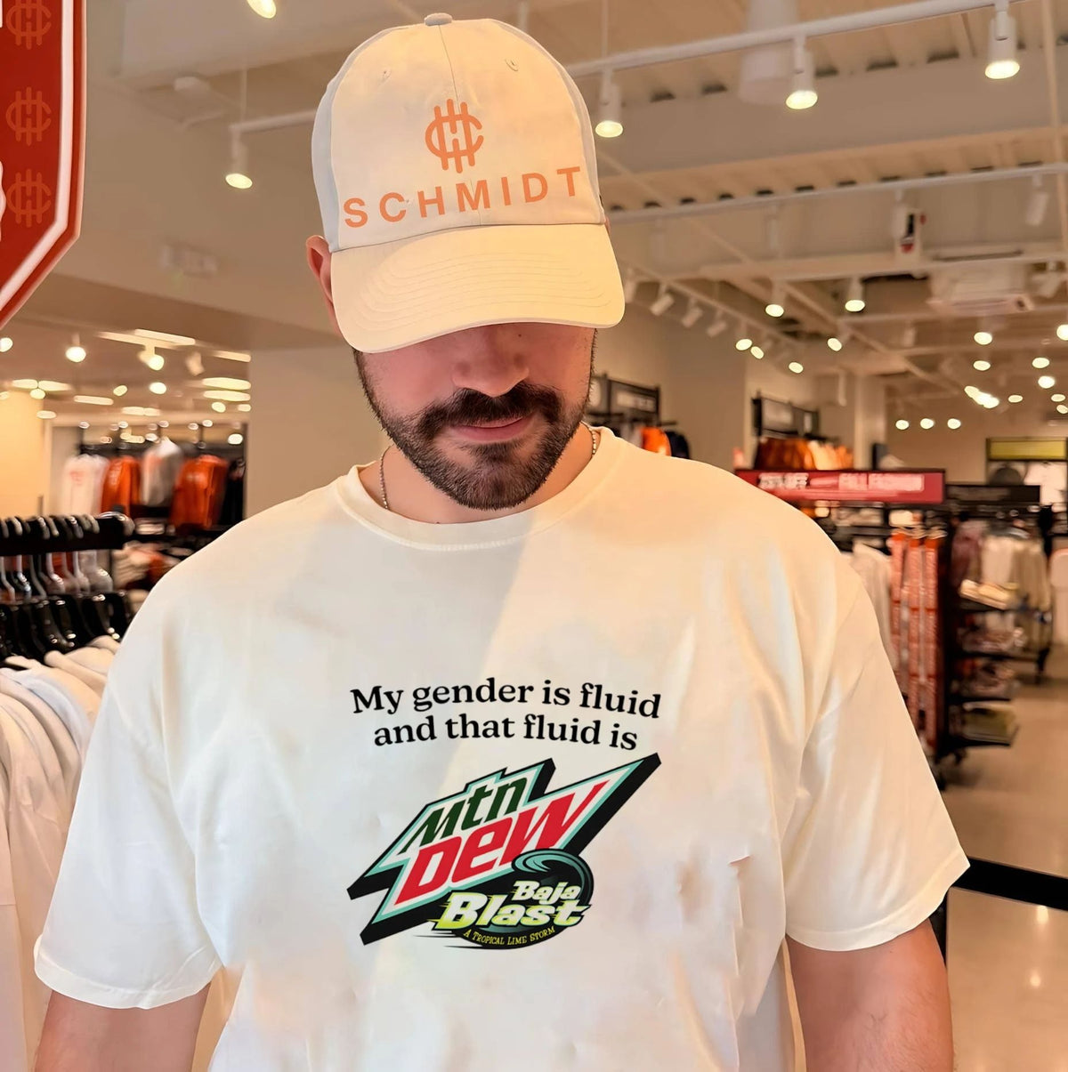 My Gender Is Fluid and That Fluid Is Mtn Dew Baja Blast shirt