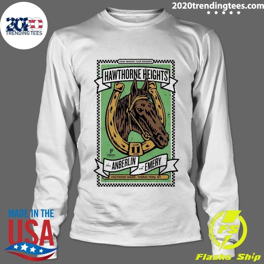Hawthorne Heights Charles Town WV Event On June 11 2026 Shirt