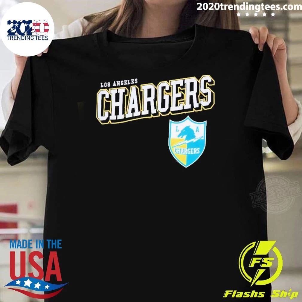 Los Angeles Chargers Black Training Camp Vintage Shirt