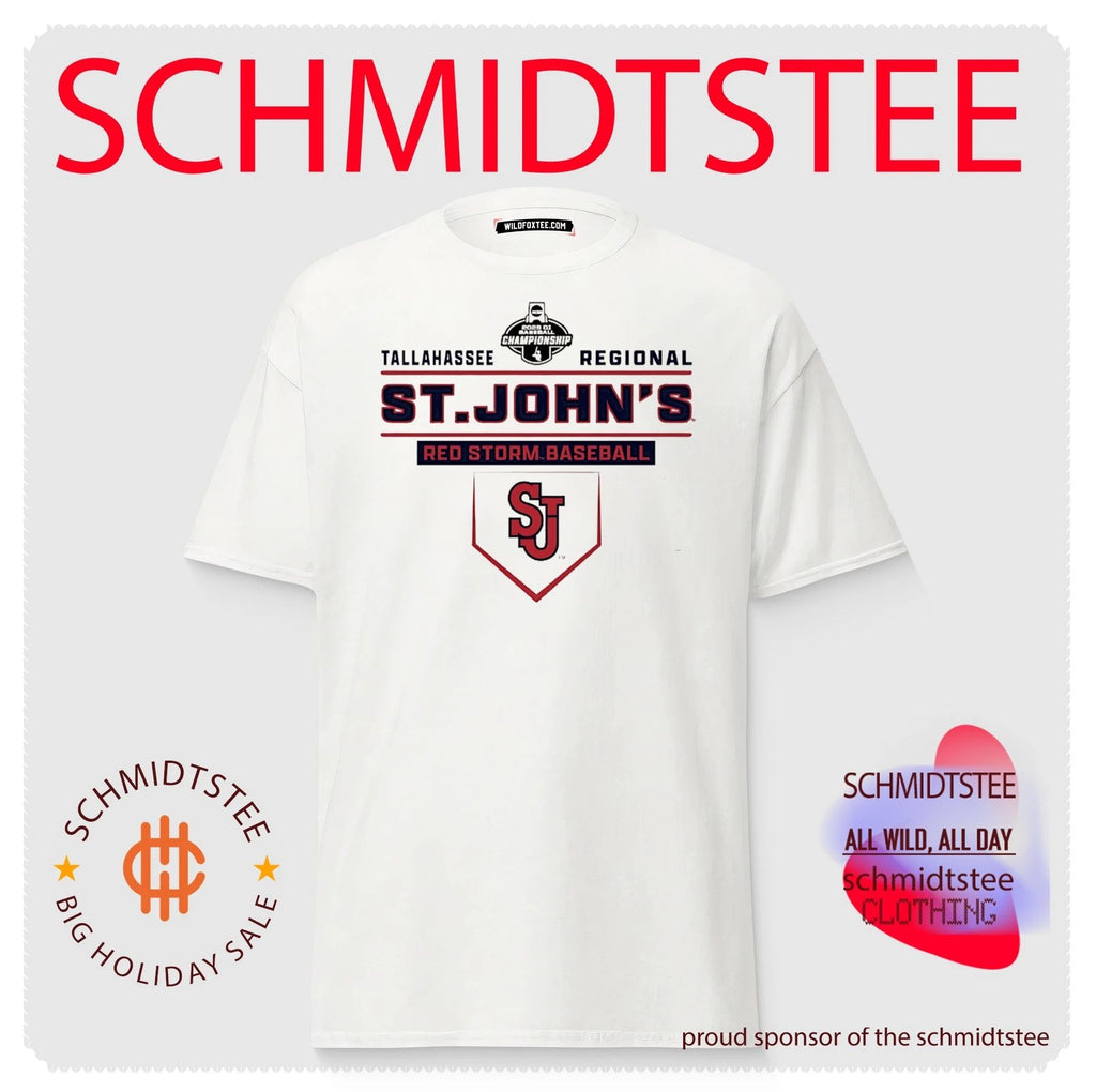 St. John’s Baseball 2026 Regional Bound shirt