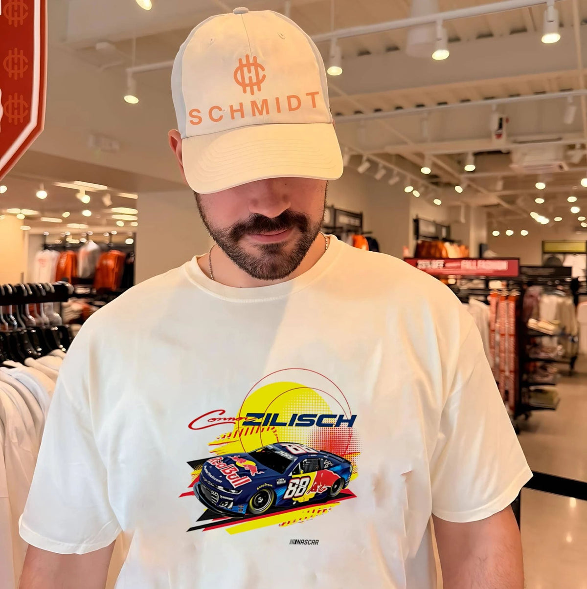 Connor Zilisch NASCAR number 88 graphic car shirt