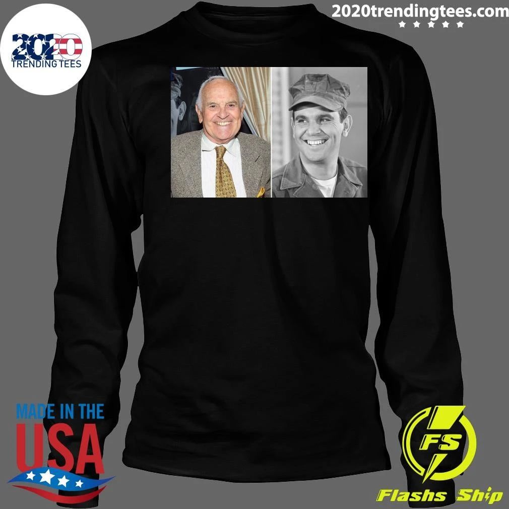 Ronnie Schell Gomer Pyle Best Friend and Slowest Rising Comedian Dies At 94 Shirt