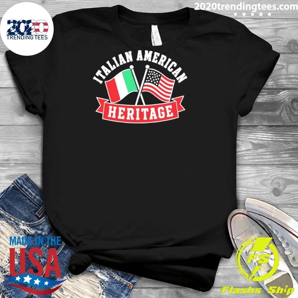 Italian American Heritage Shirt