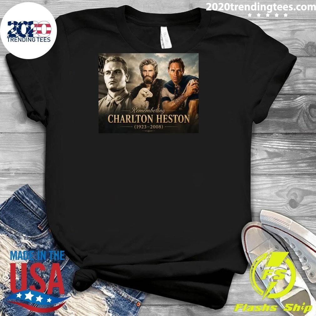 Remembering Charlton Heston 1923-2008, From B-25 Aerial Gunner To Moses Shirt