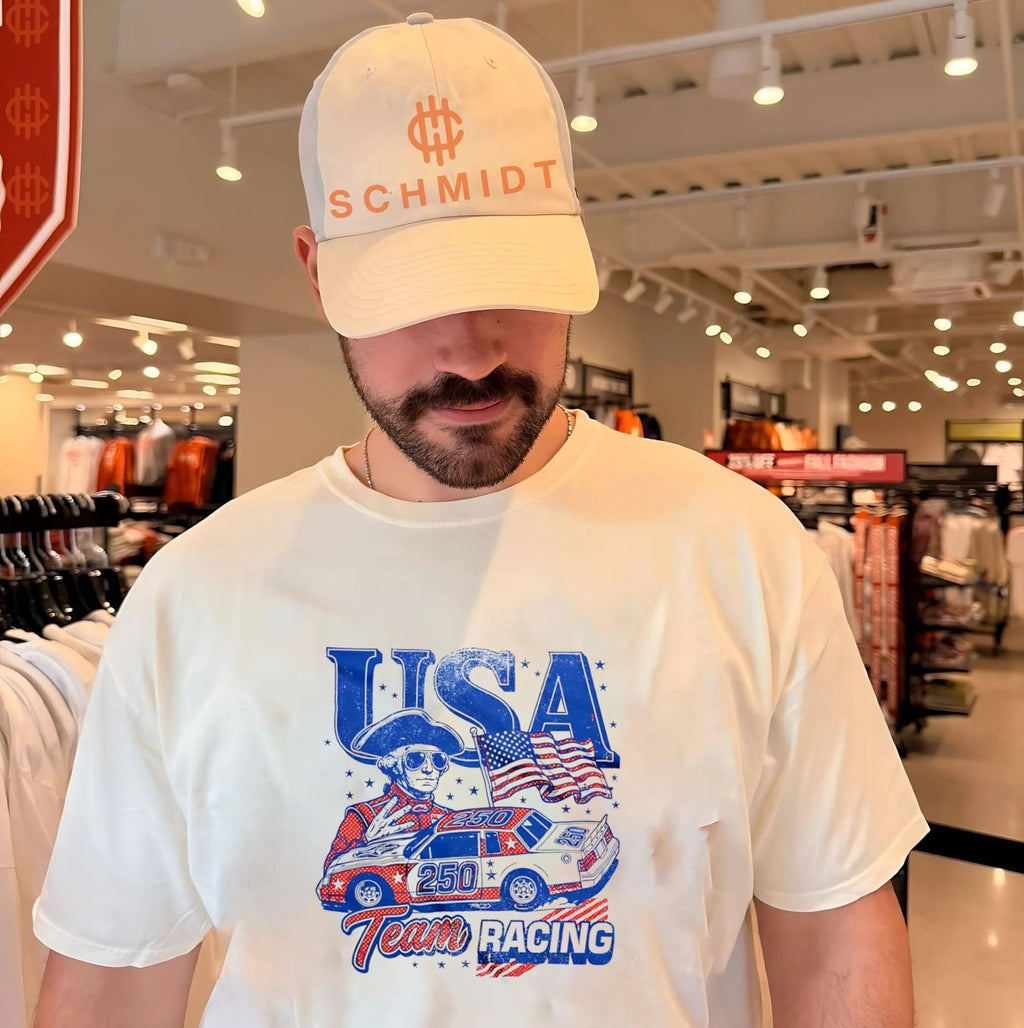 Team USA Racing George 250 graphic shirt
