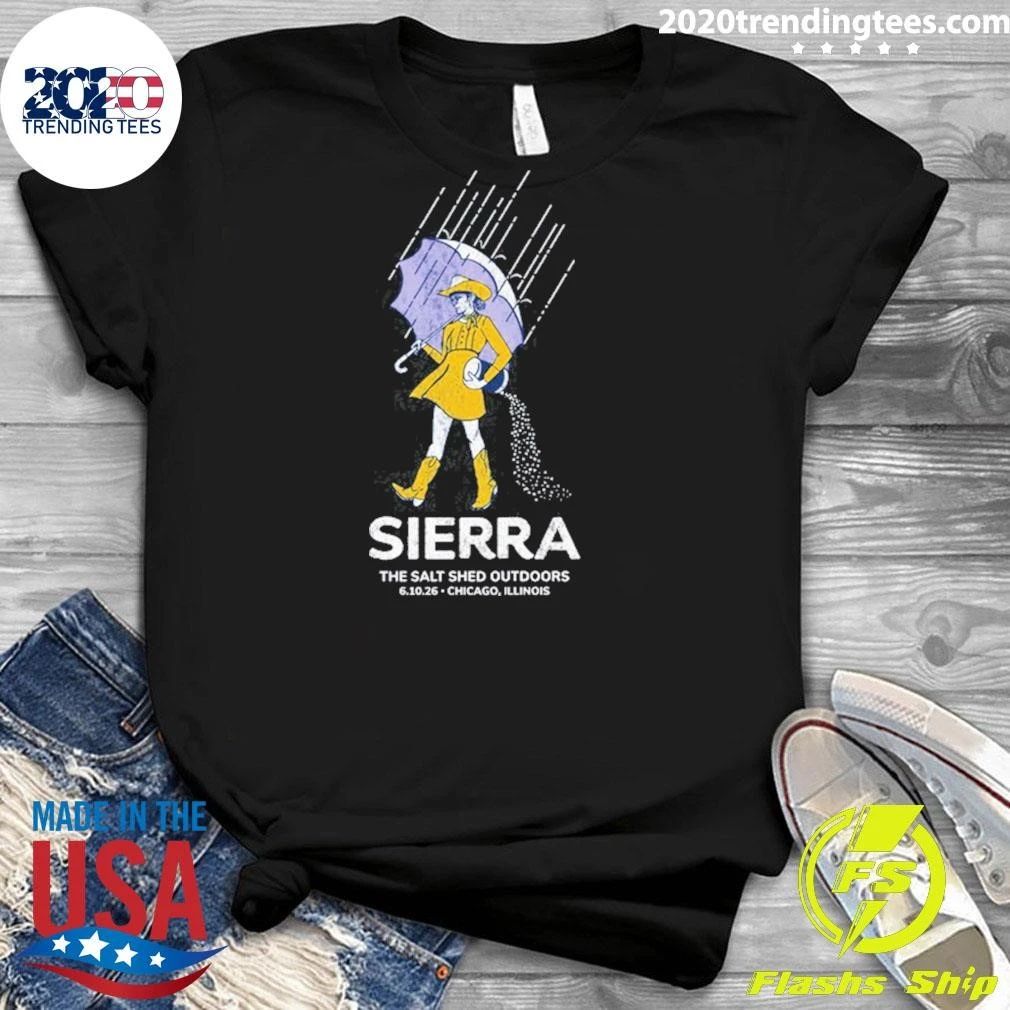 Sierra Ferrell Chicago IL 6.10.2026 Tee Shirt