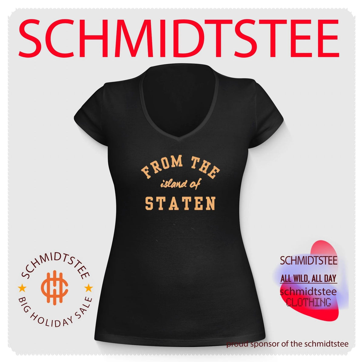 From the island of staten shirt