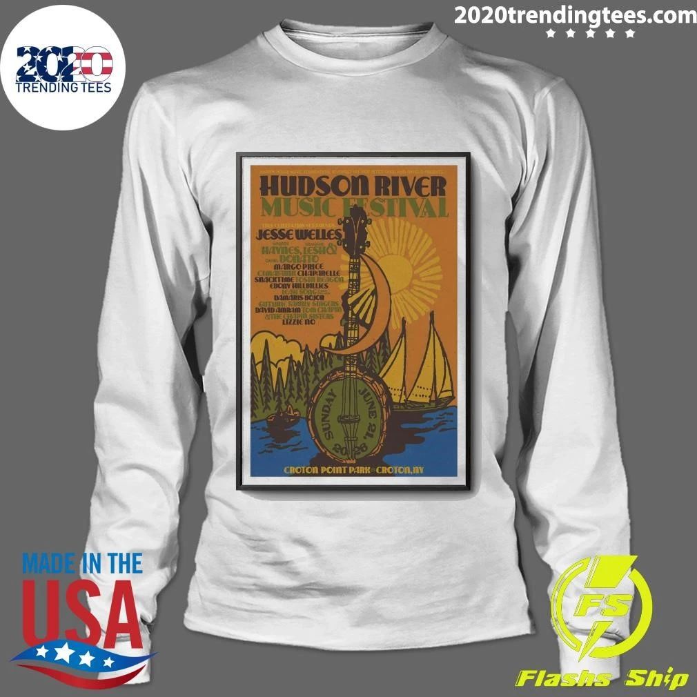 Hudson River Music Festival 2026 Shirt
