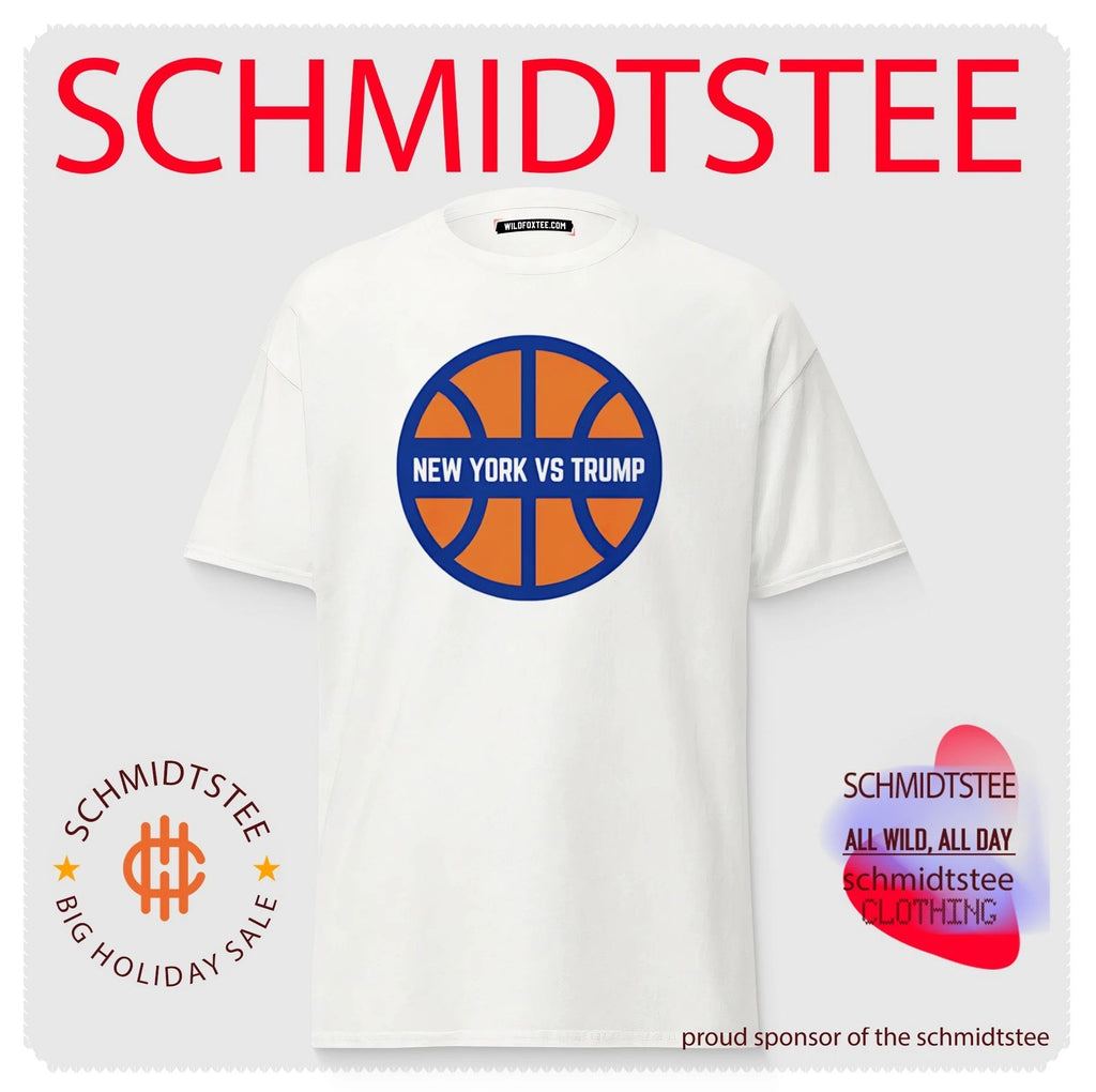 NEW YORK vs TRUMP Basketball shirt