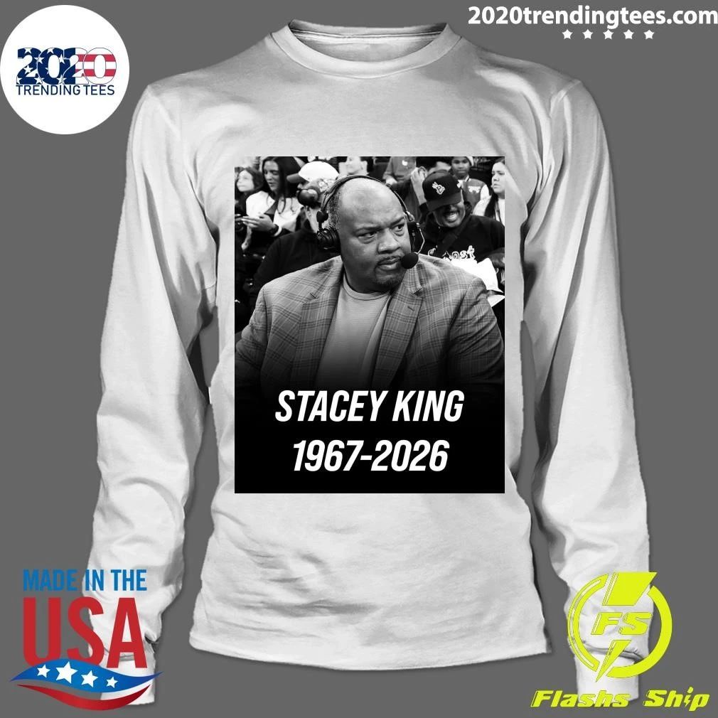Rest In Peace, Legend Stacey King 1967-2026 Shirt