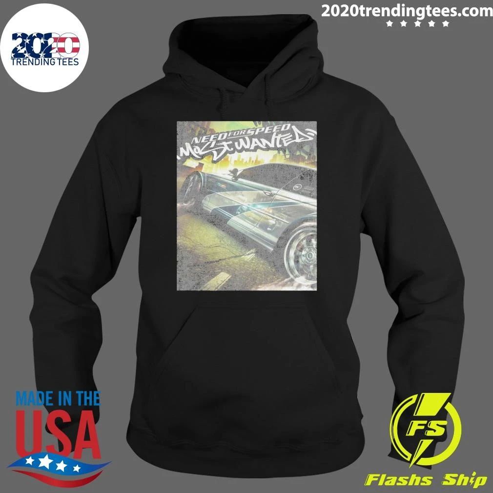 Need For Speed NFS Most Wanted Vintage Shirt