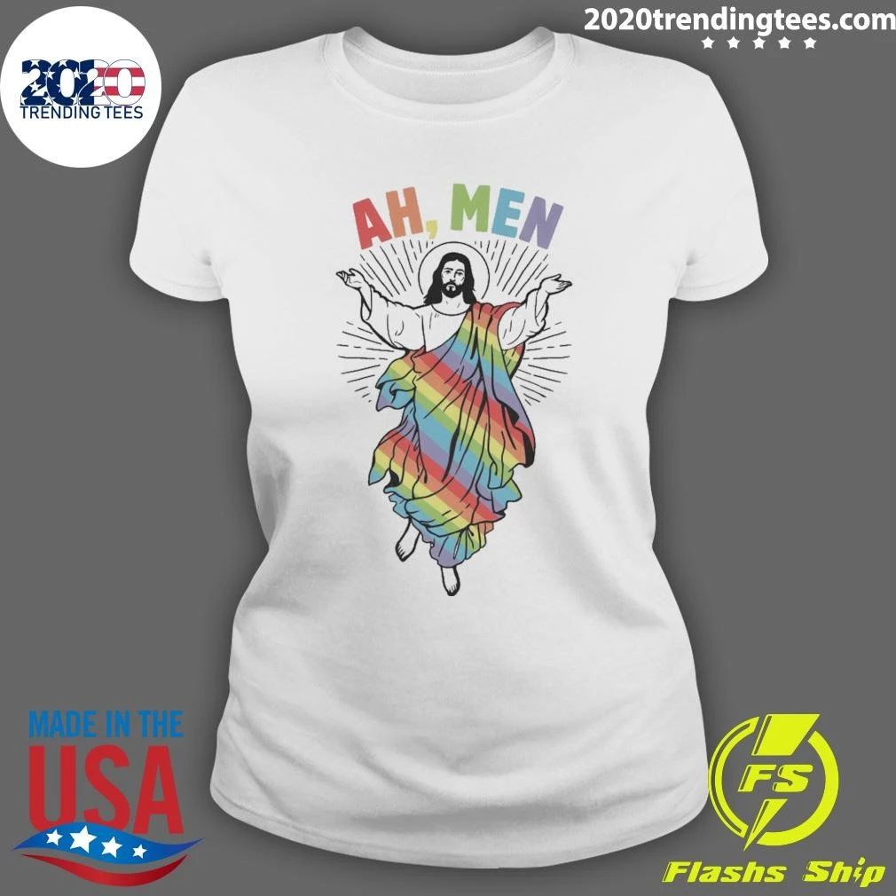Ah, Men Jesus Shirt