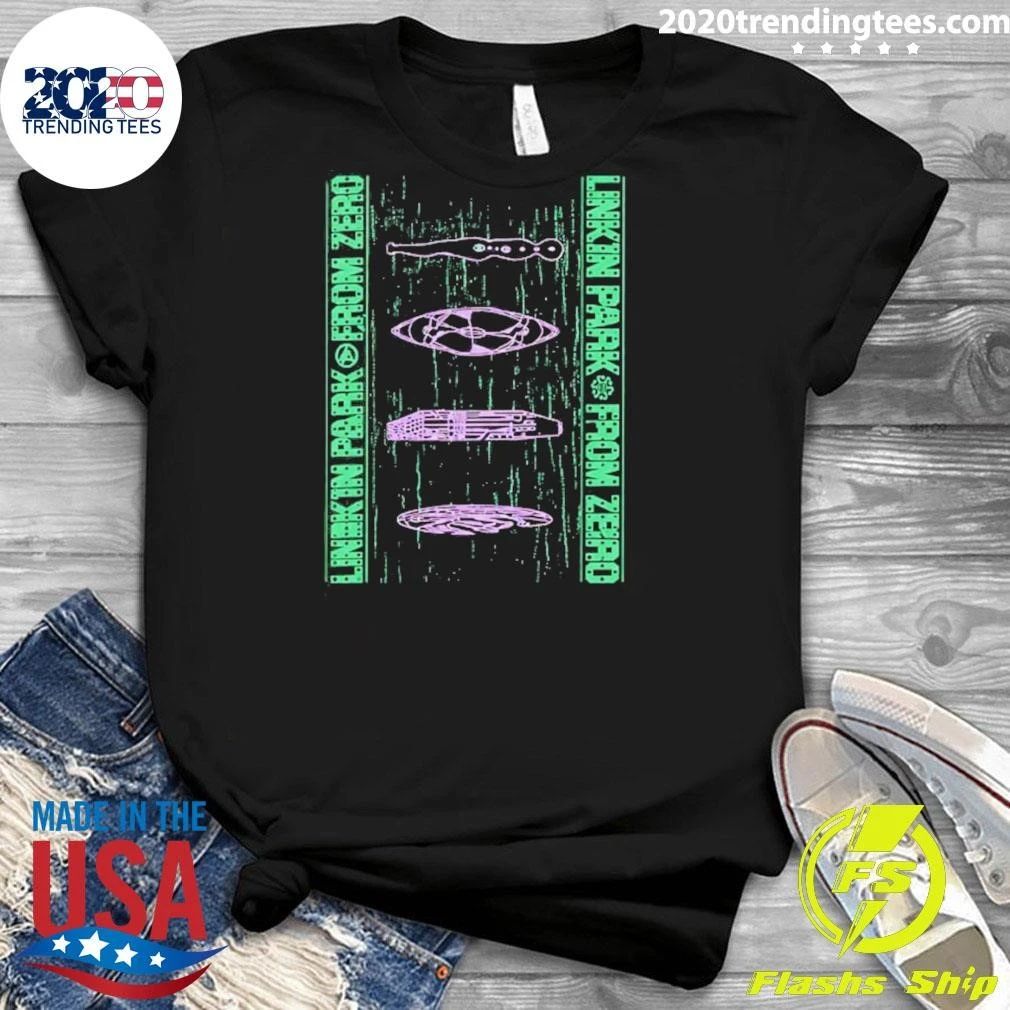Linkin Park X Deus Ex Machina Download Festival UK From 10 To 14 June 2026 The Matrix Shirt