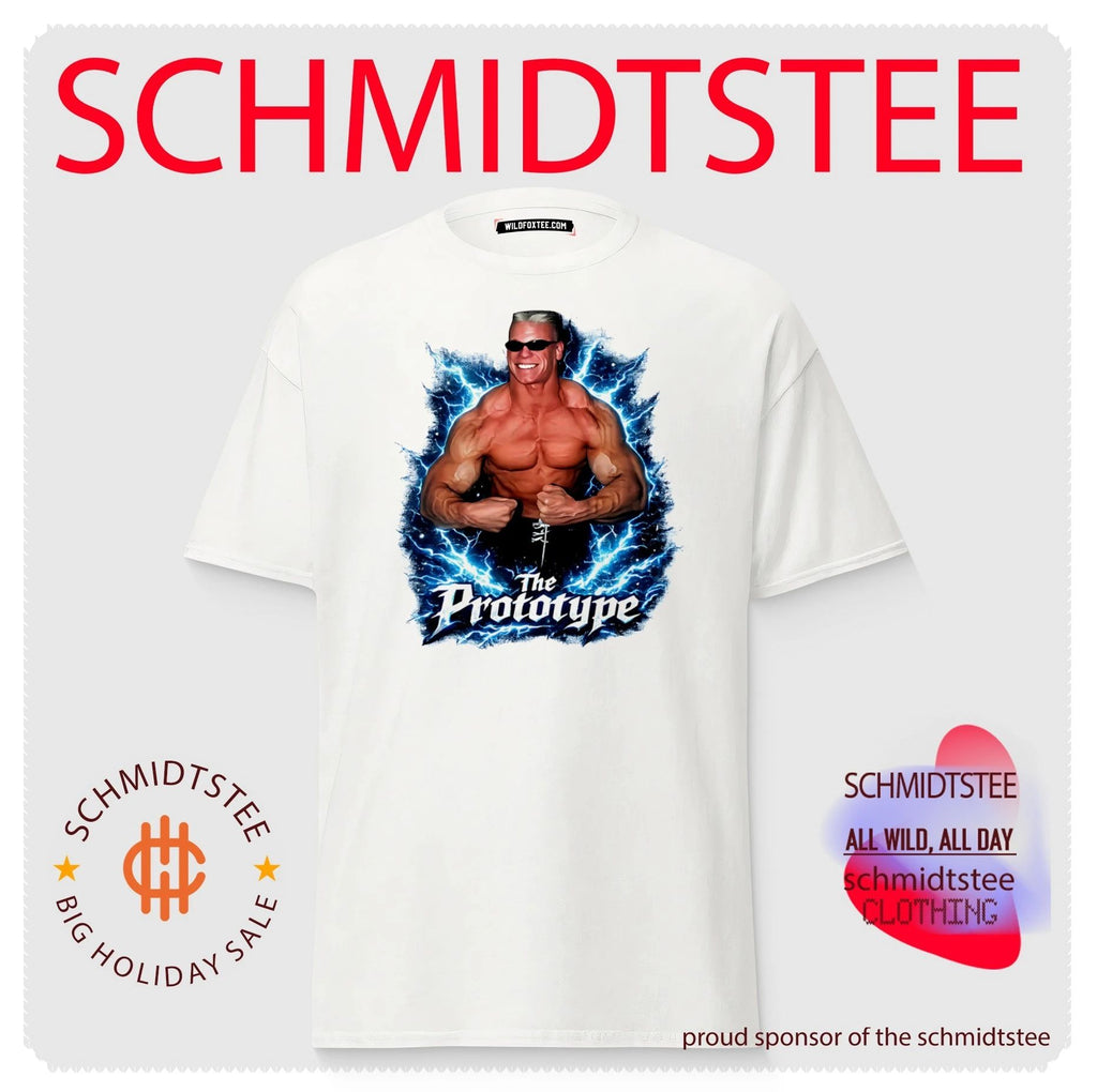 The Prototype Pro Wrestling shirt