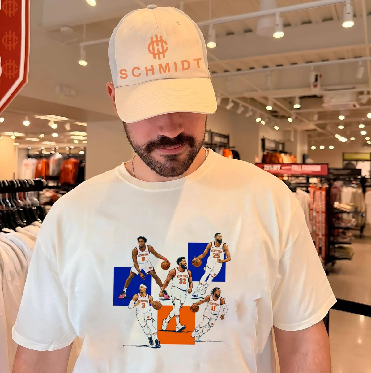 Og Anunoby Josh Hart Karl-anthony Towns Mikal Bridges And Jalen Brunson NY Knicks shirt