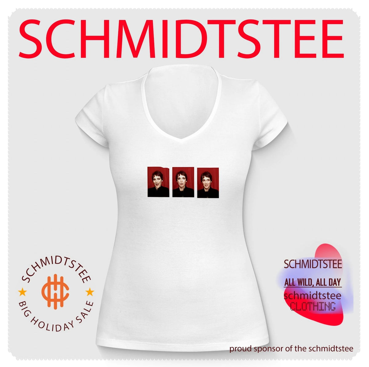Simone Ashley Winona Ryder Photobooth Shirt