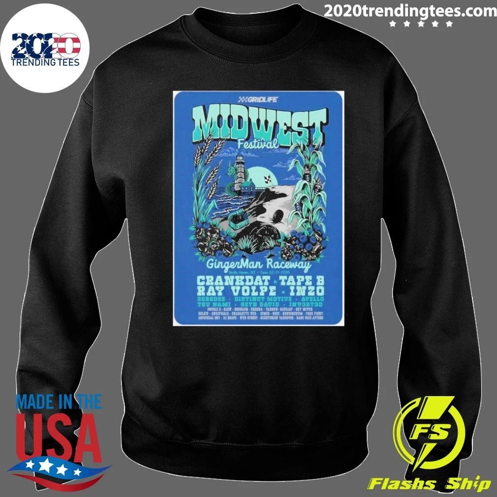 Midwest Festival June 12-14 2026 In South Haven MI Tee Shirt