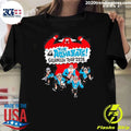 The Aquabats Seattle Gigantish Tour 2026 Shirt