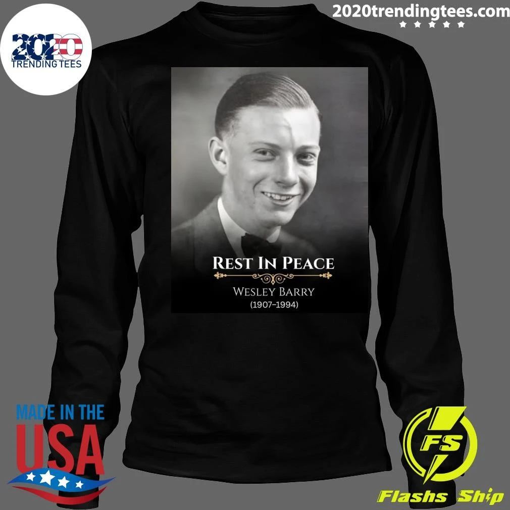 Rest In Peace Wesley Barry 1907-1994 Shirt