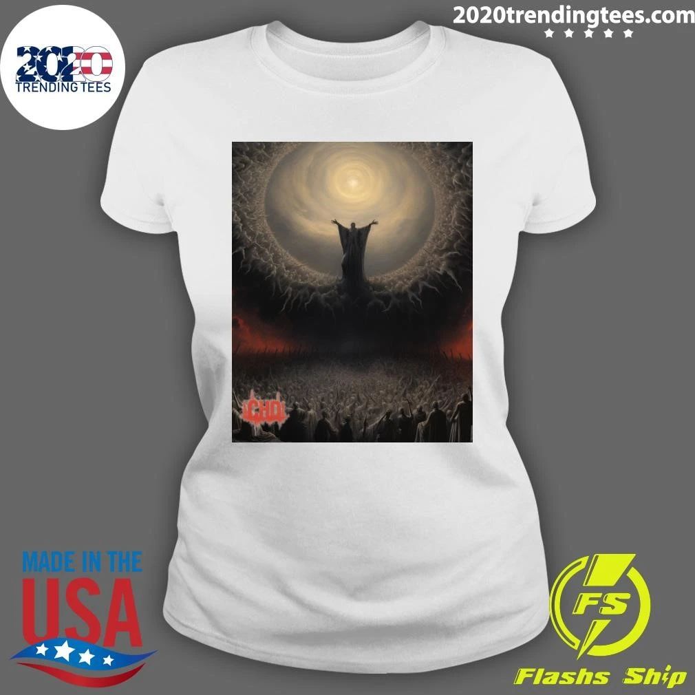 Death’s Deliverance The Angel of Death Behold The Rapture Comes Shirt