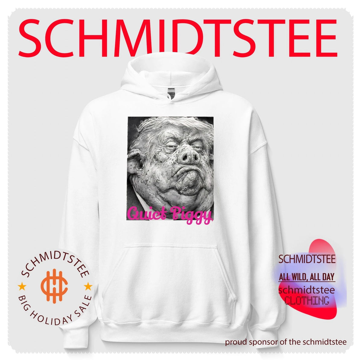 Donald Trump Quiet Biggy Big shirt