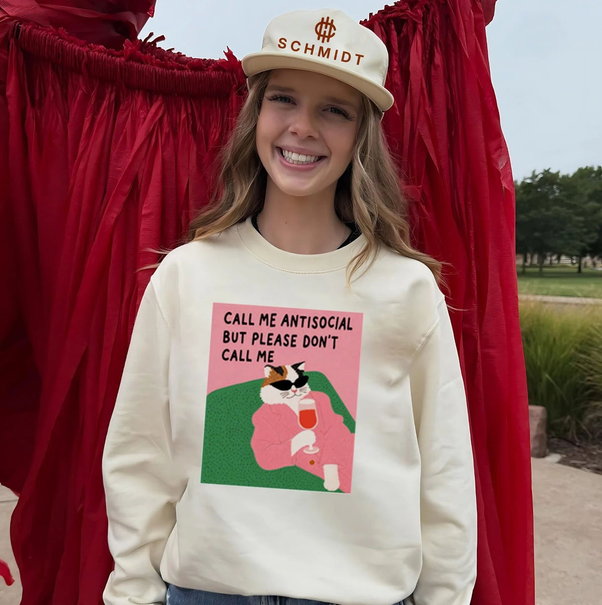 Call me antisocial but please don’t call me shirt