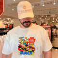Minion King’s Hawaiian Denny Hamlin shirt