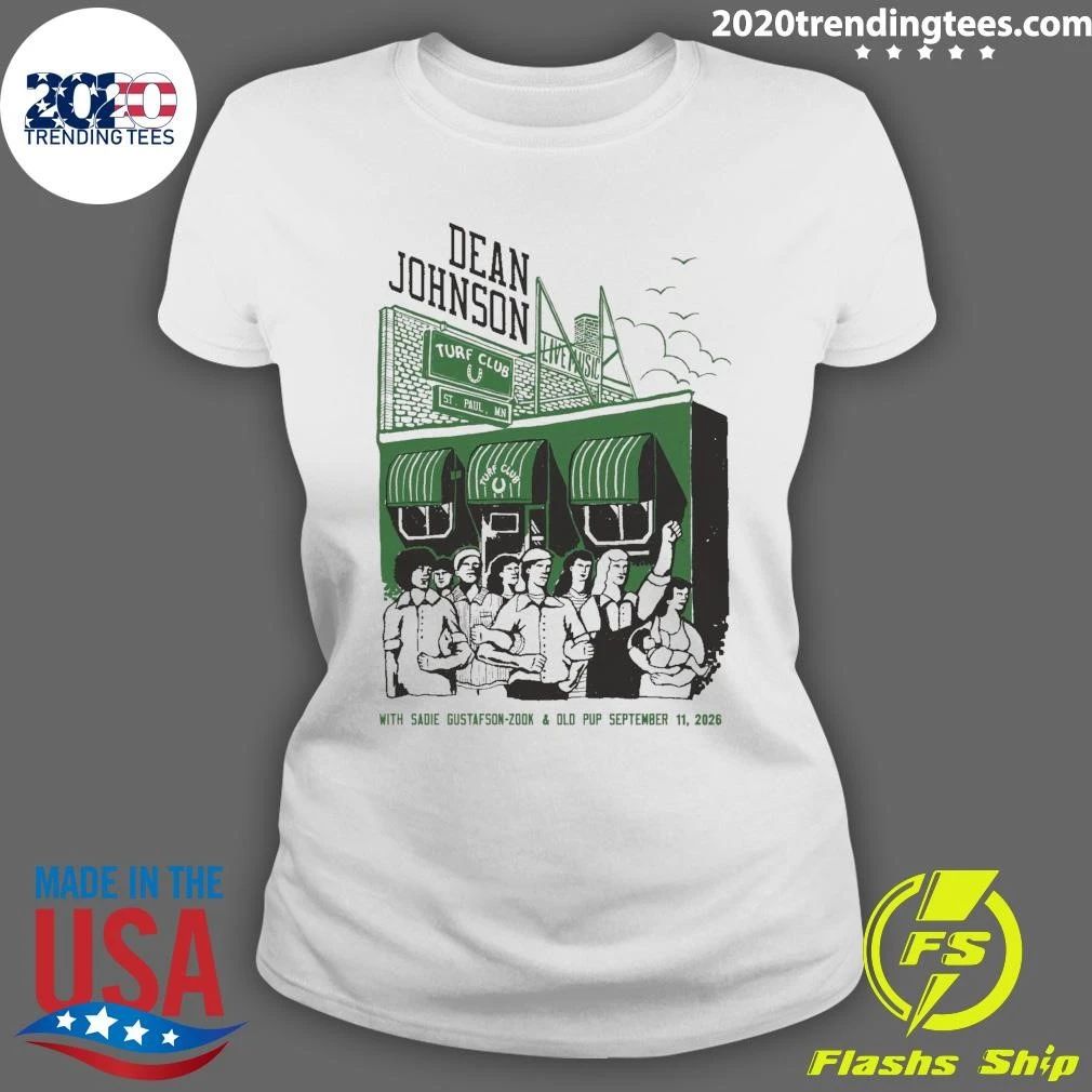 Dean Johnson Saint Paul, Minnesota September 11, 2026 Shirt