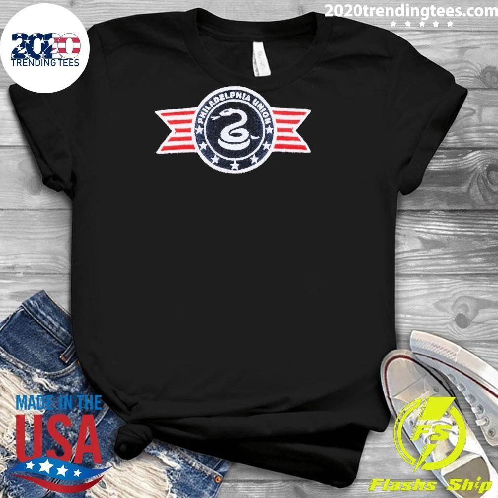 Philadelphia Union Americana 19TWENTY Snapback Shirt
