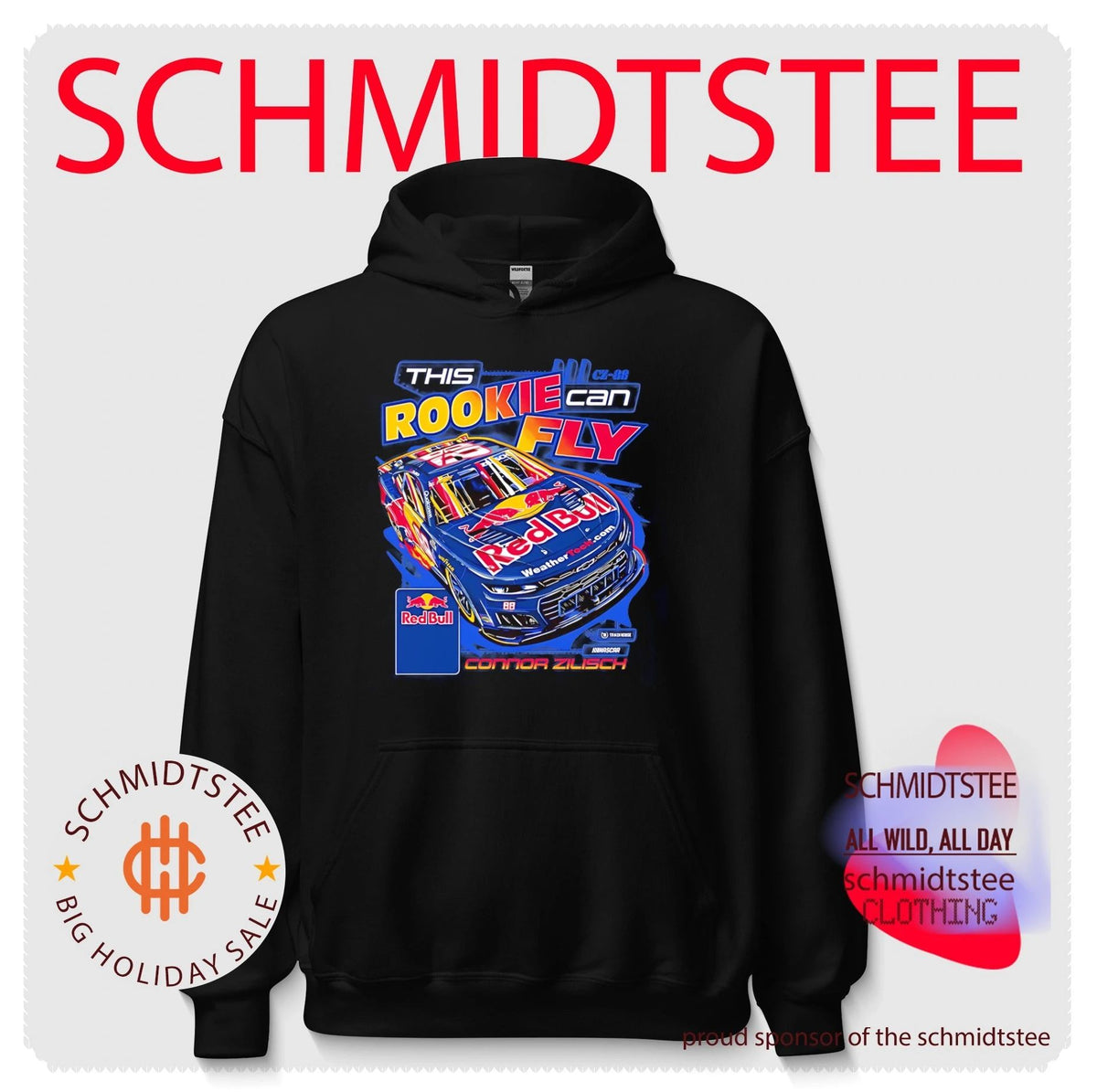 Connor Zilisch number 88 NASCAR this rookie can fly graphic car shirt