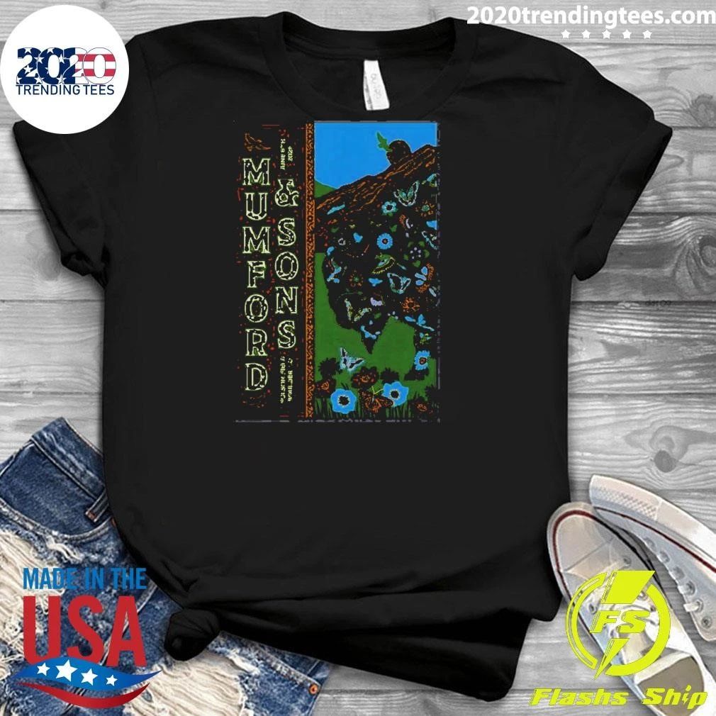 Mumford And Sons June 6 2026 In Boulder CO Poster Shirt