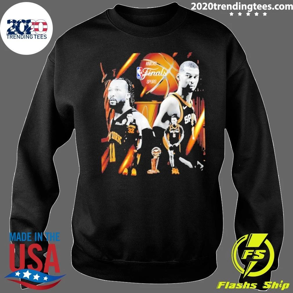 Knicks Vs Spurs 2026 Nba Finals Matchup Shirt