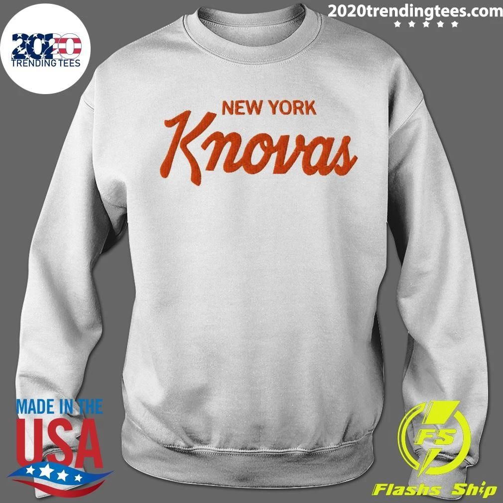 New York Knovas 2026 Shirt