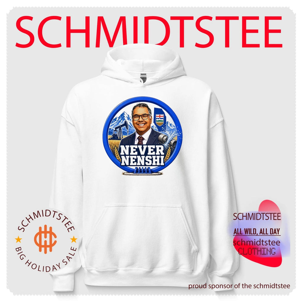 Naheed Nenshi Alberta New Democratic Party shirt